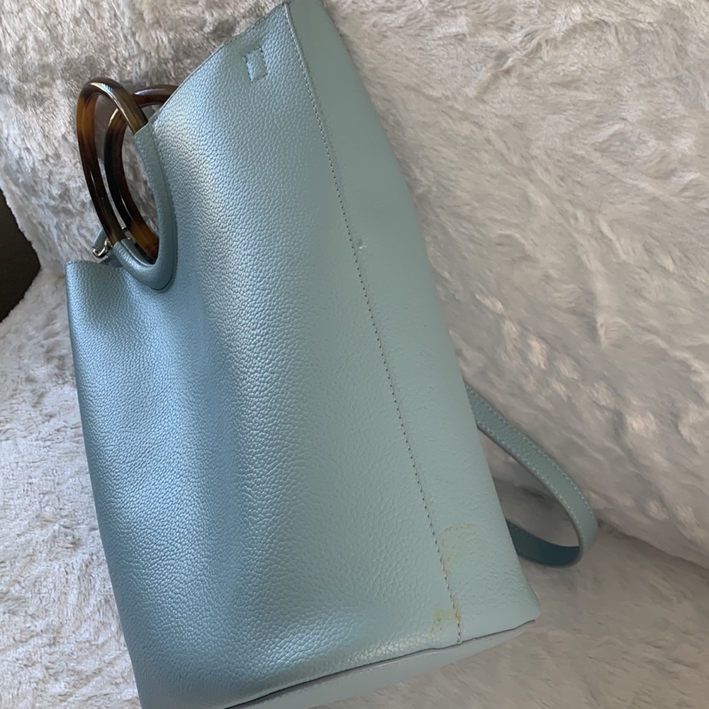 🍁 TORTOISE RING SATCHEL - VEGAN - Picture 5 of 6